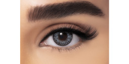 Freshlook COLORBLENDS Monthly Color Contact Lenses in Sterling Gray – Product Photo 1