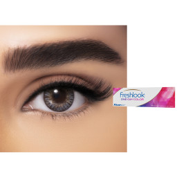 Freshlook ONE-DAY COLOR Contact Lenses - Gray in Gray – Product Photo 1