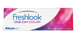 Freshlook ONE-DAY COLOR Contact Lenses - Gray in Gray – Product Photo 2
