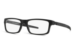 Oakley Currency™ Rectangle Eyeglasses in Satin Black – Product Photo 3