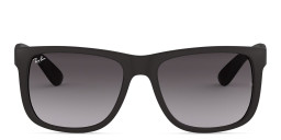Ray-Ban Justin Square Sunglasses in Black – Product Photo 1