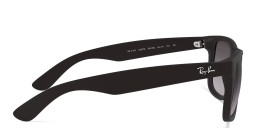 Ray-Ban Justin Square Sunglasses in Black – Product Photo 3