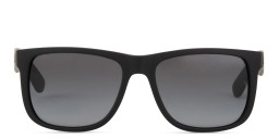 Ray-Ban Unisex Square Sunglasses in Black – Product Photo 1