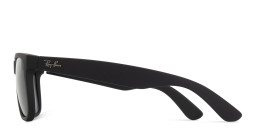 Ray-Ban Unisex Square Sunglasses in Black – Product Photo 4