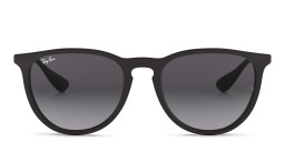 Ray-Ban Erika Panthos Sunglasses in Black – Product Photo 1
