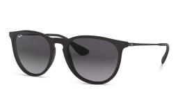 Ray-Ban Erika Panthos Sunglasses in Black – Product Photo 2