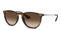 Ray-Ban Erika Classic Panthos Sunglasses in Havana – Product Photo 2