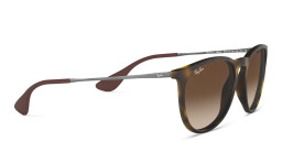 Ray-Ban Erika Classic Panthos Sunglasses in Havana – Product Photo 4