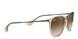 Shop Ray-Ban Round Sunglasses in Brown online.