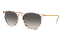 Ray-Ban Erika Panthos Sunglasses in Transparent Pink – Product Photo 2