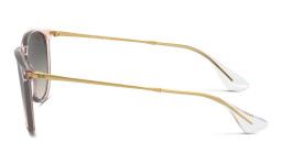 Ray-Ban Erika Panthos Sunglasses in Transparent Pink – Product Photo 3