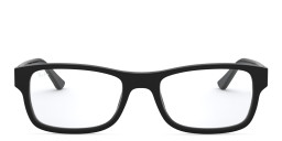 Shop Ray-Ban Optics Rectangle Eyeglasses in Black online.