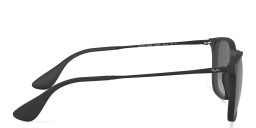 Ray-Ban Chris Square Sunglasses in Black – Product Photo 4