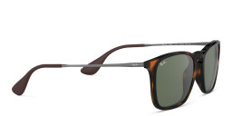 Ray-Ban Chris Square Sunglasses in Light Havana – Product Photo 4