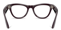 Shop Ray-Ban Meta Skyler Transitions® Unisex Cat-Eye Sunglasses in Shiny Mystic Violet online.