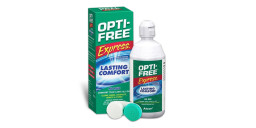 Shop OPTI-FREE EXPRESS Lens Solution 120 ml online.