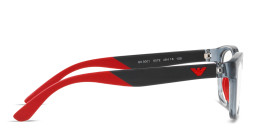 Emporio Armani Kids Pillow Eyeglasses in Grey – Product Photo 3