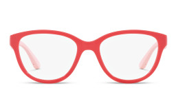 Emporio Armani Kids Cat-Eye Eyeglasses in Red – Product Photo 1