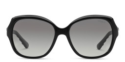 Vogue Eyewear Square Sunglasses in Black/Grey Gradient – Product Photo 2