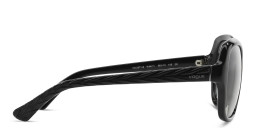 Vogue Eyewear Square Sunglasses in Black – Product Photo 3