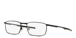 Shop Oakley Barrelhouse™ Rectangle Eyeglasses in Matte Black online.
