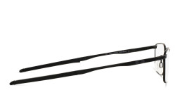 Oakley Barrelhouse™ Rectangle Eyeglasses in Matte Black – Product Photo 4