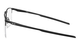 Oakley Voon Wide Half-Rim Square Eyeglasses in Black – Product Photo 3