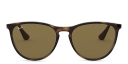 Shop Ray-Ban Junior Kids Erika Panthos Sunglasses in Havana online.