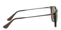 Shop Ray-Ban Junior Kids Erika Panthos Sunglasses in Havana online.