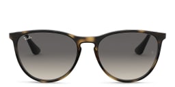 Shop Ray-Ban Junior Erika Kids Panthos Sunglasses in Havana online.