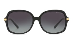 Shop Michael Kors Adrianna II Square Sunglasses in Black online.