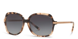 Shop Michael Kors Adrianna II Square Sunglasses in Tortoise online.