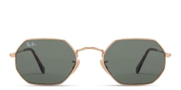 Shop Ray-Ban Octagonal Classic Unisex Irregular Sunglasses in Arista online.