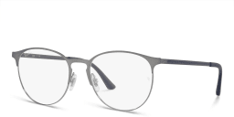 Shop Ray-Ban Unisex Panthos Eyeglasses in Gunmetal online.