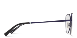 Shop Tempo Cat-Eye Eyeglasses in Blue online.