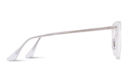 Shop Ray-Ban Optics Panthos Eyeglasses in Transparent online.
