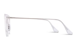 Shop Ray-Ban Optics Panthos Eyeglasses in Transparent online.