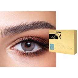 Shop Bella ELITE Monthly Color Contact Lenses - Amber Gray in Amber Gray online.