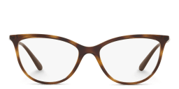 Shop Vogue Eyewear Cat-Eye Eyeglasses in Tortoise online.
