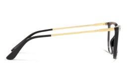 Shop Vogue Eyewear Cat-Eye Eyeglasses in Black online.