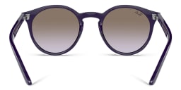 Shop Ray-Ban Logo Kids Panthos Sunglasses in Violet online.