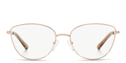 Shop Michael Kors Buena Vista Cat-Eye Eyeglasses in Rose Gold online.