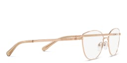 Shop Michael Kors Buena Vista Cat-Eye Eyeglasses in Rose Gold online.