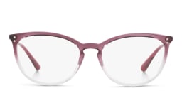 Shop Vogue Eyewear Cat-Eye Eyeglasses in Purple online.