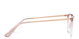 Shop Vogue Eyewear Cat-Eye Eyeglasses in Pink online.