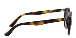 Shop Ray-Ban Junior Kids Irregular Sunglasses in Havana online.