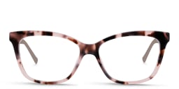 Shop EYE'M Cat Eye Eyeglasses in Nude online.
