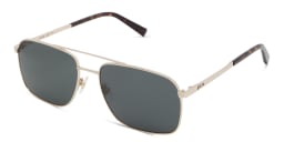 Shop EYE'M Square Sunglasses in Gold online.