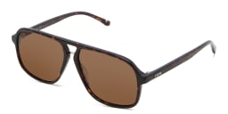 Shop EYE'M Aviator Sunglasses in Havana online.
