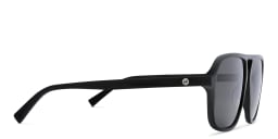 Shop EYE'M Aviator Sunglasses in Black online.